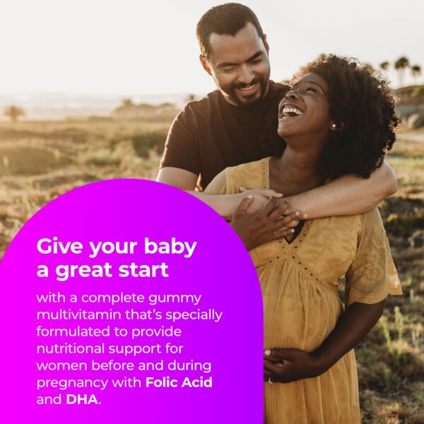 Gomitas prenatales en caja