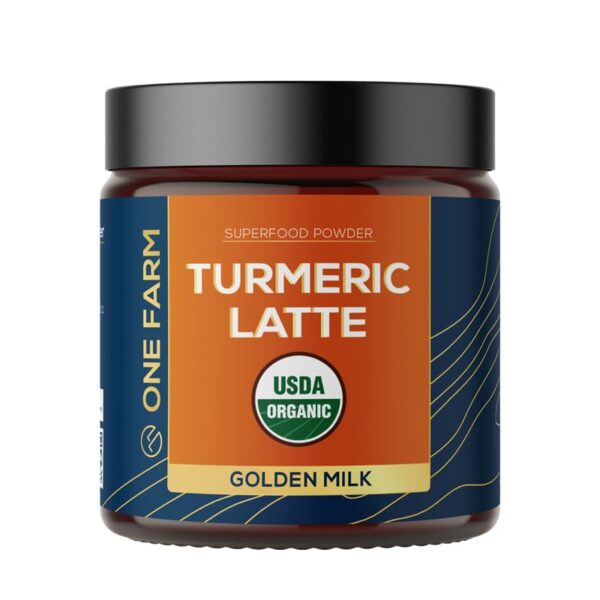 One Farm mezcla orgánica polvo para digestión e inmunidad