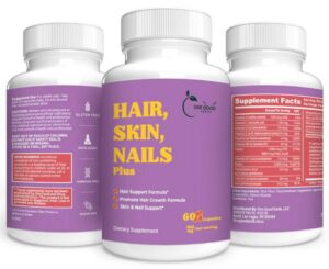 Frontal de One Good Earth Pelo Piel Uñas Plus