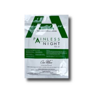 One More International Painless Night Glue paquete 25 parches