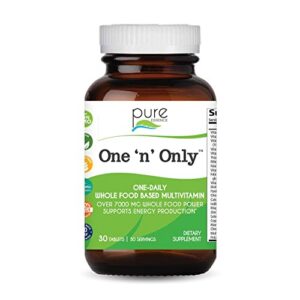 One n Only multivitamínico superalimentos tabletas apoyo energía