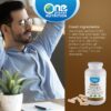 One Planet Nutrition cápsulas Nano Bacopa para enfoque y memoria