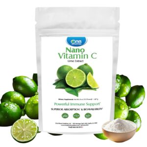 One Planet Nutrition Nano vitamina C polvo frasco 8 onzas