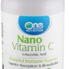 One Planet Nutrition Vitamina C Nano frasco frontal