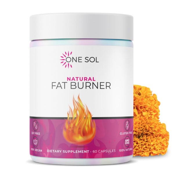 One Sol Fat Burner botella frontal