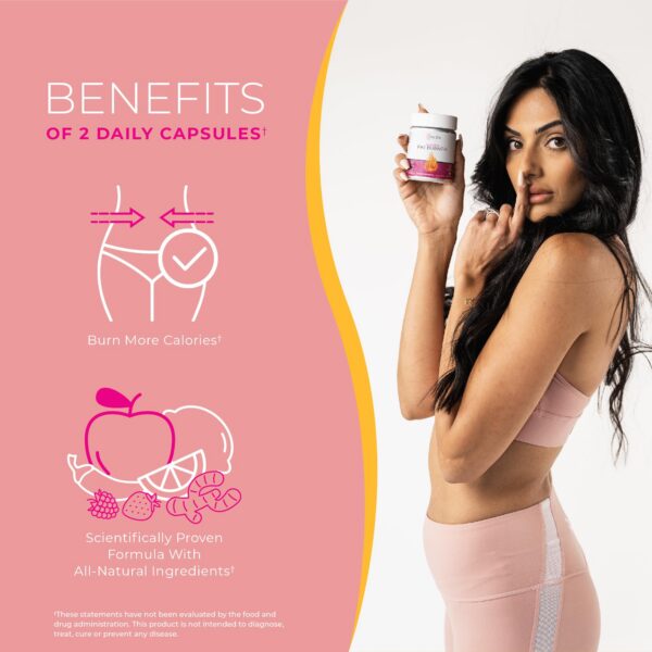 Interior del frasco con cápsulas