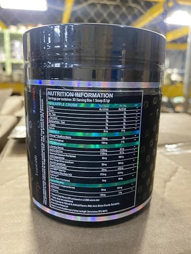 Version 1.0.0 Etiqueta de ONEST Hyperburn Fat Burner Powder