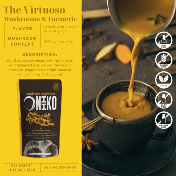 ONIIKO Suplemento para energía y vitalidad