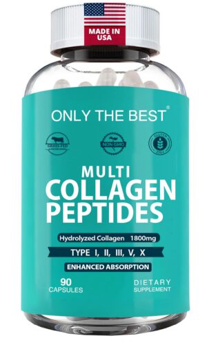 Version 1.0.0 Only The Best Colageno Hidrolizado Frasco Frontal