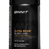 ONNIT Alpha Brain Black Label cápsulas para enfoque y memoria