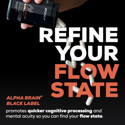 ONNIT Alpha Brain Black Label promueve claridad mental