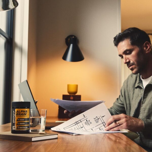 Frente de envase Alpha Brain