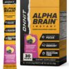 Frente del empaque ONNIT Alpha Brain Instant Drink Mix