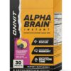 Etiqueta de ingredientes Alpha BRAIN Instant