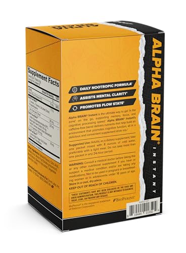 Caja con 30 sobres Alpha BRAIN Instant