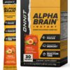 Frasco Alpha Brain Instant sabor durazno