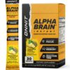 Frasco de Alpha Brain Instant con sabor Piña