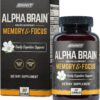 ONNIT Alpha Brain suplemento nootrópico botella frontal