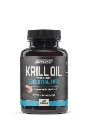 Frontal del envase ONNIT Krill Oil