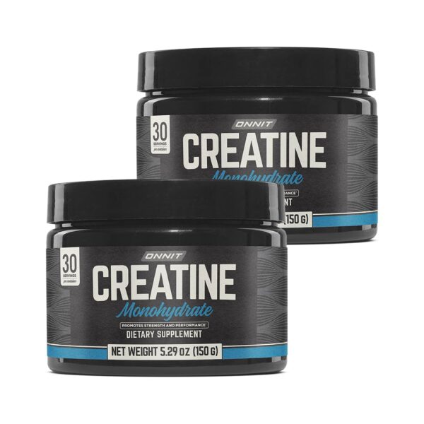 Version 1.0.0 ONNIT Creatina Monohidratada Polvo 2-Pack