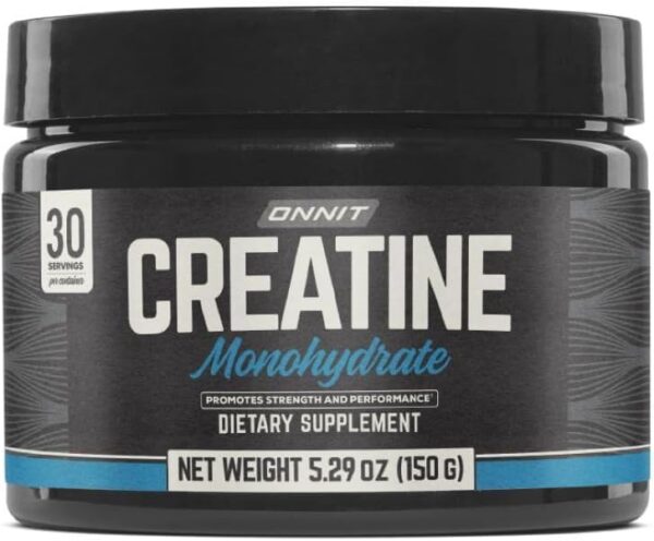ONNIT creatine monohidrato frasco frontal