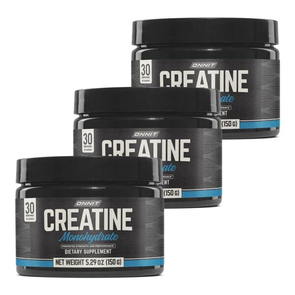 Frente del envase ONNIT Creatine Monohidrato