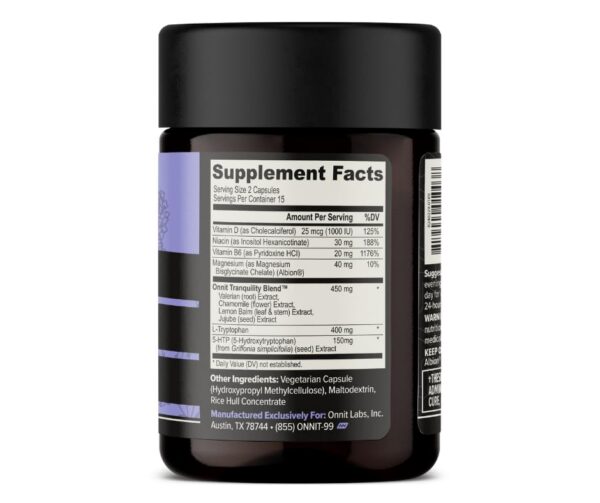 ONNIT New Mood suplemento para mejora del sueño natural