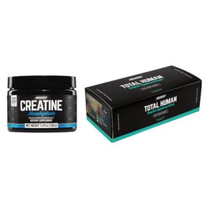 ONNIT Total Human vitamins - etiqueta frontal
