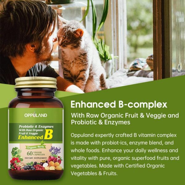 Version 1.0.0 Cápsulas vegetales oppuland en blister