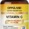 Cápsulas vegetarianas de vitamina C liposomal de oppuland