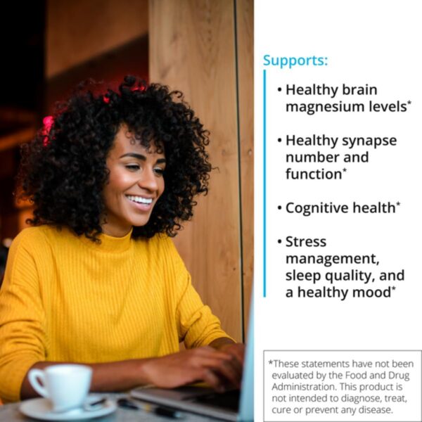 Etiqueta frontal OptiMag Neuro XYMOGEN