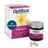 OptiBac Probiotics Saccharomyces Boulardii 16 cápsulas apoyo digestivo