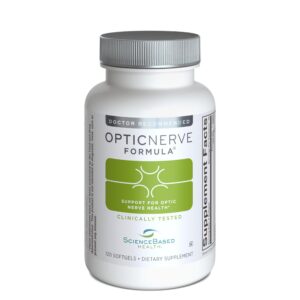 Version 1.0.0 Frente del envase de Optic Nerve Formula
