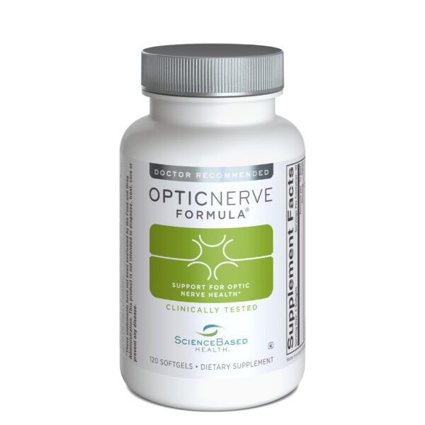 Frente del envase de Optic Nerve Formula