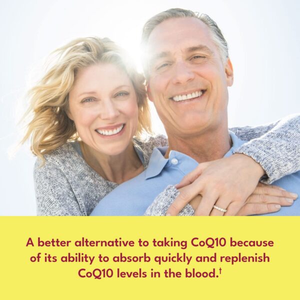 Frasco de Optim Nutrition Hi-Health Ubiquinol 100 mg