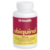Optim Nutrition Hi-Health Ubiquinol 100 mg cápsulas frontal