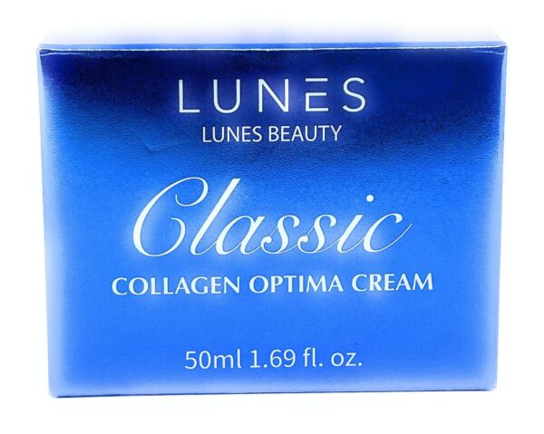 Frasco de Optima Colágeno Crema frente