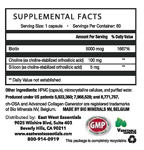 Etiqueta de Optimal Beauty Pro