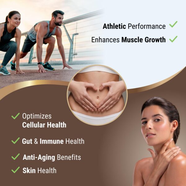 Calostro de pasto Optimal Carnivore polvo dentro del frasco