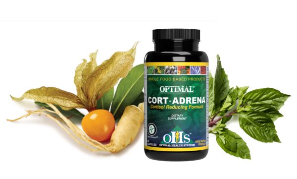 Frente de Optimal Cort-Adrena Boost
