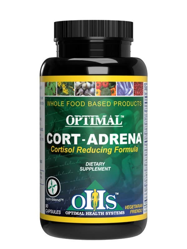 Etiqueta de Optimal Cort-Adrena Boost