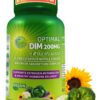 Version 1.0.0 Suplemento DIM 200mg cápsulas en frasco con caja