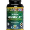 Optimal Products LONGEVI-Dk2 ingredientes y beneficios