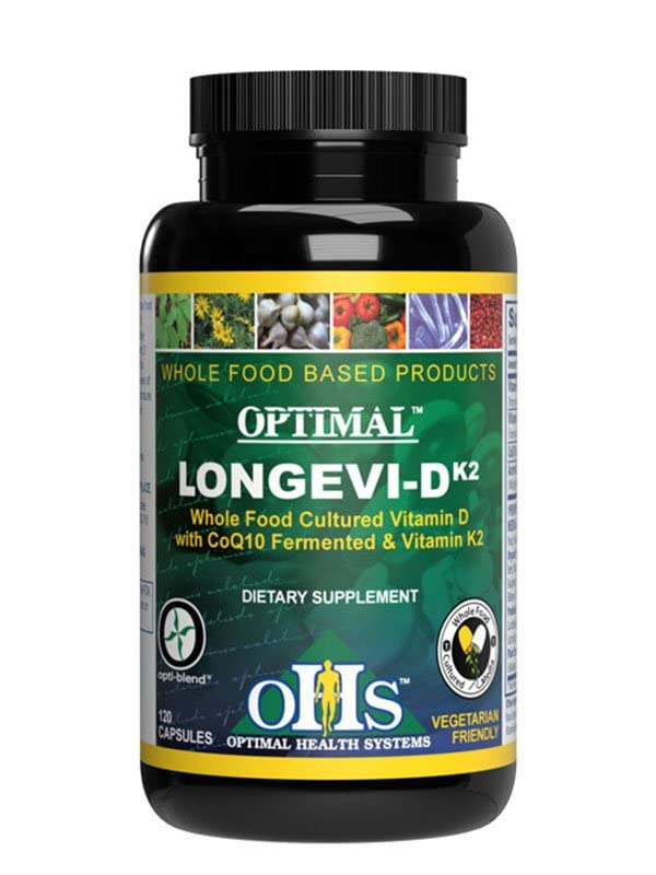 Optimal Products LONGEVI-Dk2 ingredientes y beneficios
