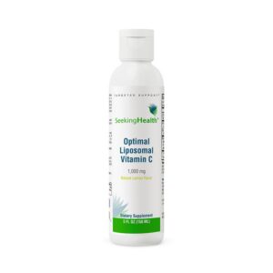 Optimal vitamina C liposomal 1000 mg 5 oz 30 porciones