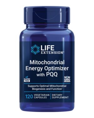 Optimizador energía mitocondrial Life Extension PQQ 120 cápsulas