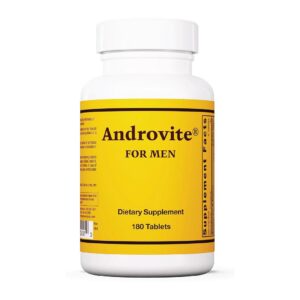 Optimox Androvite Hombres frente de envase