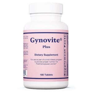 Optimox Gynovite Plus Suplemento para la Menopausia