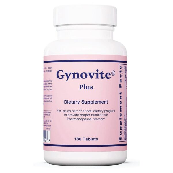 Optimox Gynovite Plus Suplemento para la Menopausia