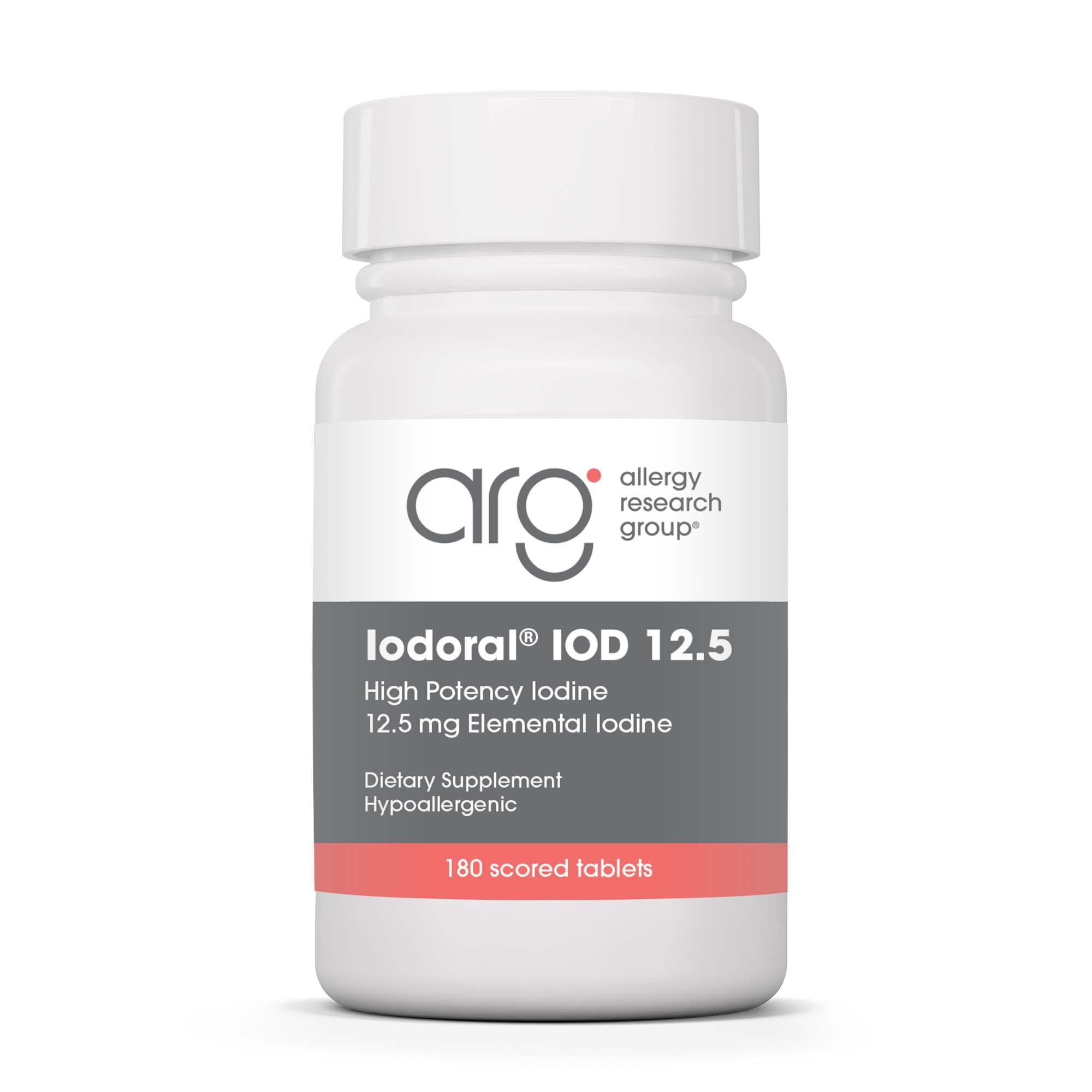 Iodoral, 12.5 mg